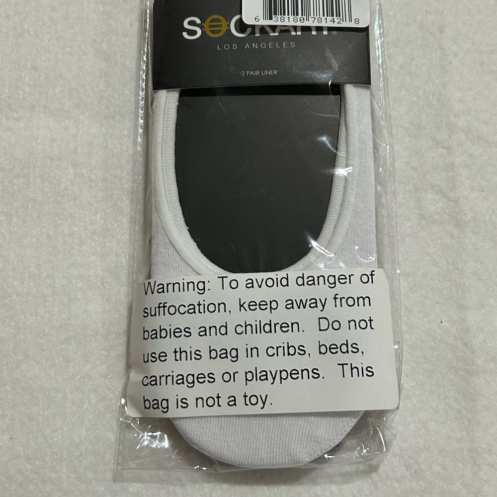 Sock Liner for  Women - pack of 2 pair